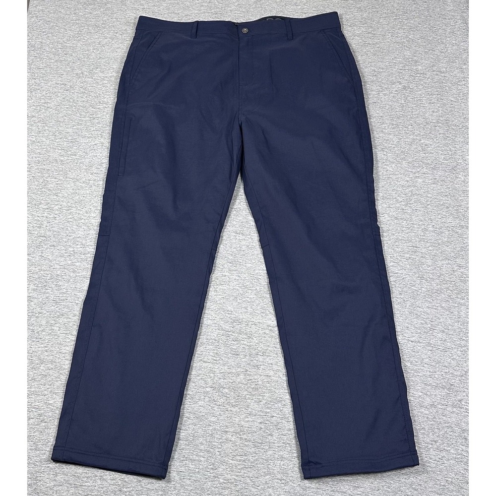 Gerry Venture Fleece Lined Pants Mens Size 42x34 Blue Straight Outdoor NEW